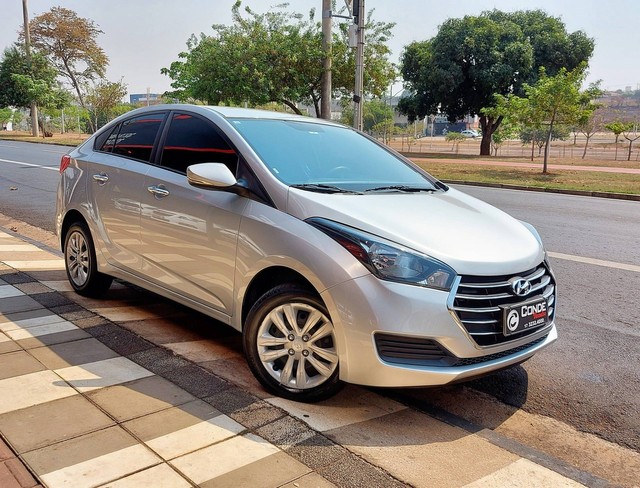 HB20S 2018/2018 1.6 COMFORT PLUS 16V FLEX 4P AUTOMÁTICO