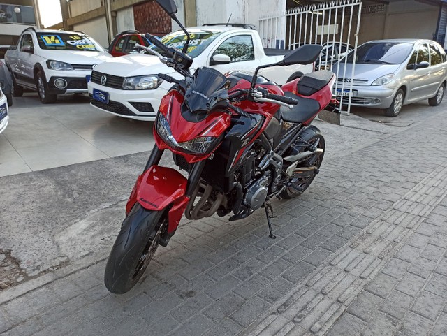 KAWASAKI 2018 Z 900 IMPECÁVEL 3 MIL KM  AUTO CRUZ VEÍCULOS 