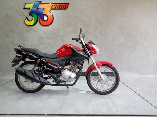YAMAHA YBR 150 FACTOR 2018