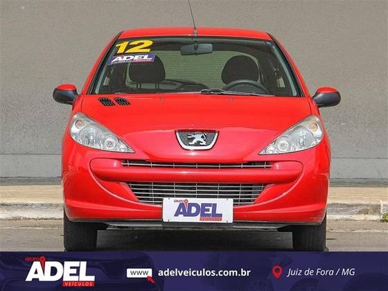 PEUGEOT 207 2011/2012 1.4 XR 8V FLEX 2P MANUAL