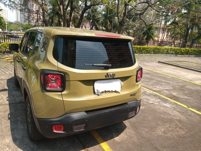 JEEP RENEGADE, SPORT, ANO 2016 COM KM43.650 RODADOS