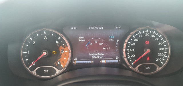 JEEP RENEGADE DIESEL VERSÃO TRAILHAWK TOP DE LINHA