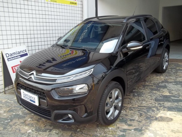 CITROEN C4 CACTUS 1.6 16V FLEX FELL AUTOMÁTICO