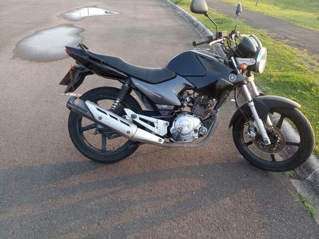 YAMAHA YBR FACTOR ED 2010