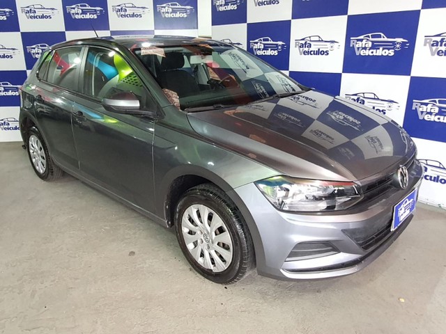 VW POLO 1.0 FLEX 2020 MIL DE ENTRADA NA RAFA VEICULOS KK78?**9