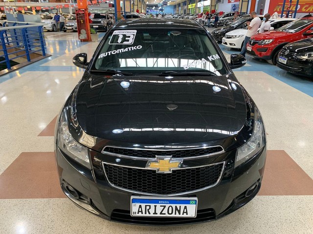 CRUZE 1.8 LT FLEX 4P AUTOMÁTICO 2013/2013