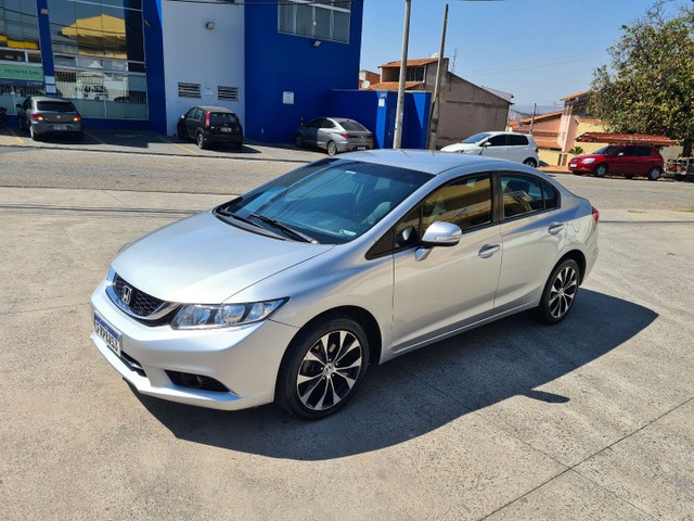 HONDA CIVIC 2.0 LXR FLEX AUTOMÁTICO 2016