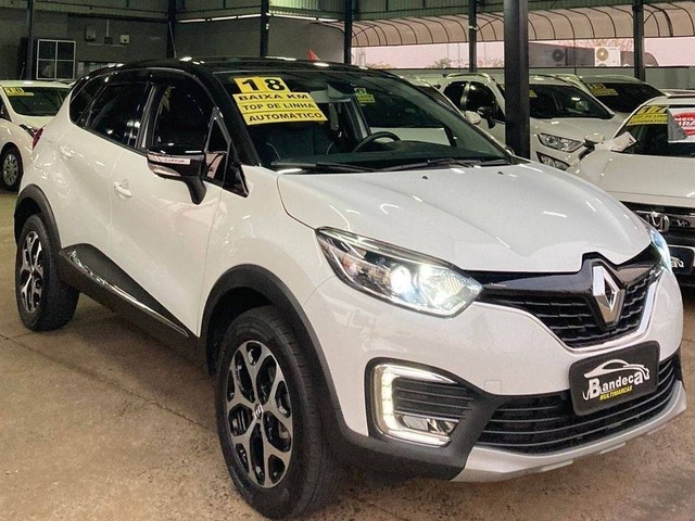 CAPTUR 2017/2018 1.6 16V SCE FLEX INTENSE X-TRONIC