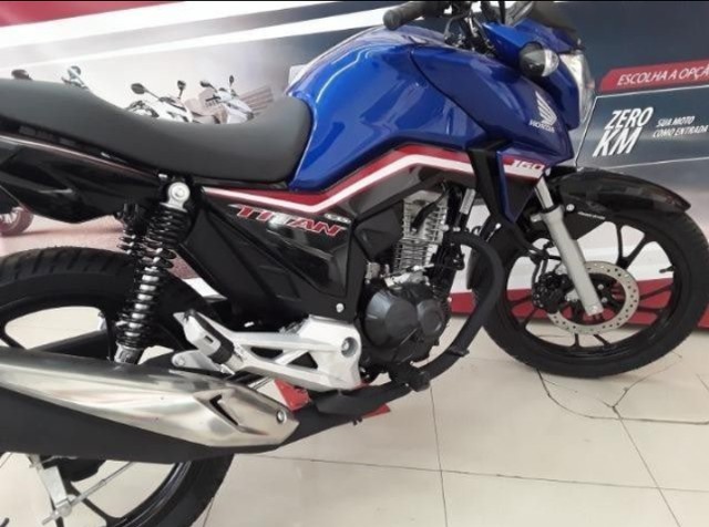HONDA CG 160 TITAN FLEXONE ED ESPECIAL 40 ANOS 2021