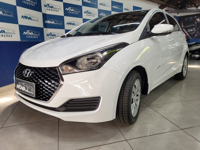 HYUNDAI HB20 2019 1.0 COMFORT PLUS 12V FLEX 4P MANUAL