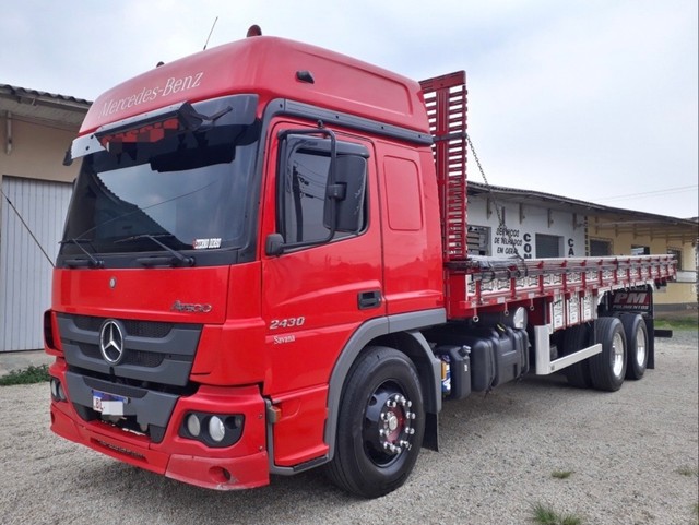 MERCEDES-BENZ ATEGO 2430 ANO 2017