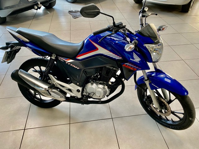 HONDA CG TITAN 160 2018 ÚNICO DONO!!!