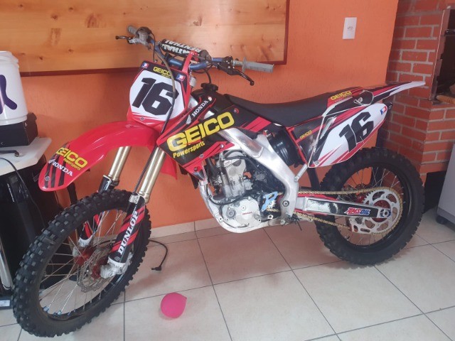 HONDA CRF 250 ANO 2009