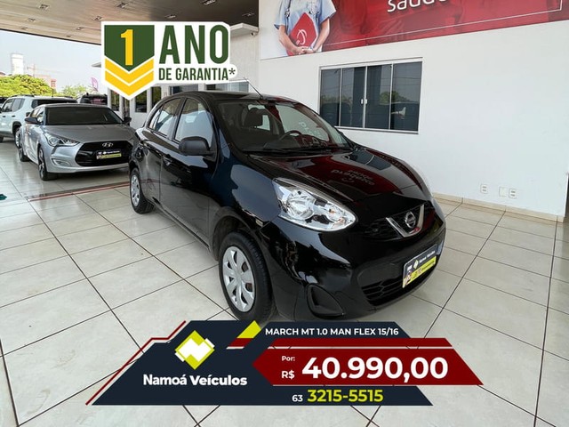 NISSAN MARCH 10 MT