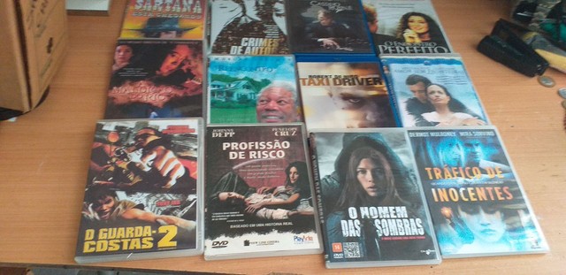 DVDs  filmes  diversos - Foto 2