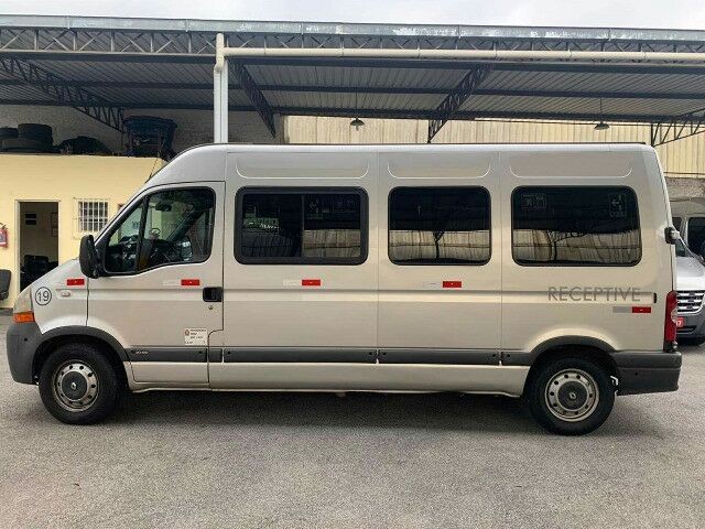 VAN RENAULT MASTER LUXO