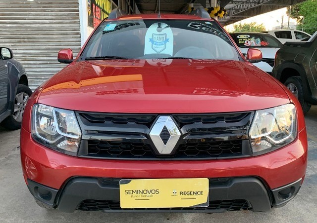 DUSTER EXPRESSION 1.6 MANUAL COM GNV 2019 R$70.995,00