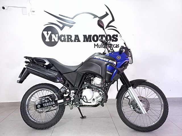 YAMAHA XTZ 250 TENERE 2018 MOTO LINDA DEMAIS