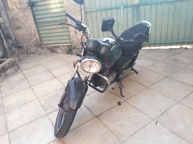 MOTO SUZUKI YES 125EN PARTIDA ELETRICA