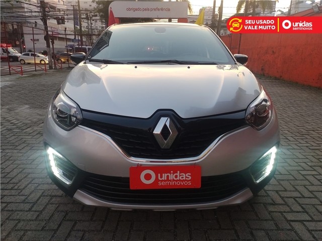 RENAULT CAPTUR 2020 2.0 16V HI-FLEX INTENSE AUTOMÁTICO