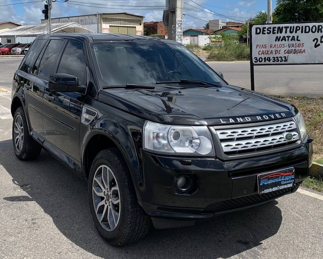 FREELANDER 2 2012/2012 2.2 SE SD4 16V TURBO DIESEL 4P AUTOMÁTICO