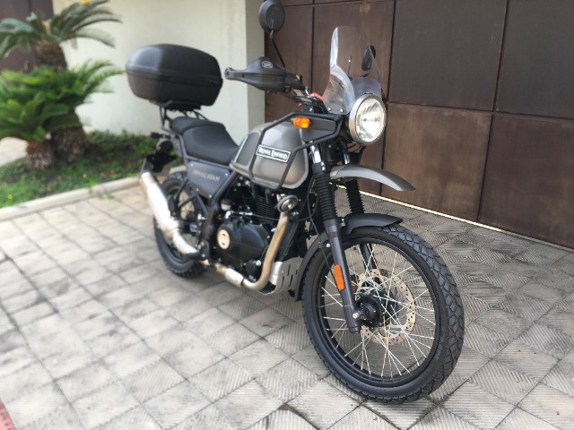 ROYAL ENFIELD HIMALYAN 411 ÚNICO DONO 3200KM