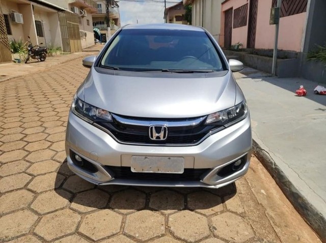 HONDA FIT EXL 2018