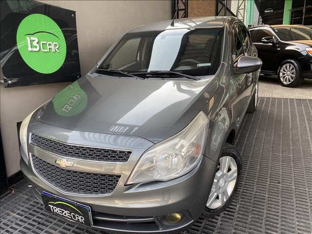 CHEVROLET AGILE 1.4 MPFI LTZ 8V