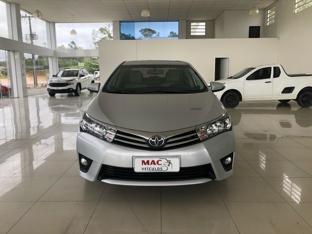 COROLLA XEI 2.0 2016 PRATA COM 59800KM!! MUITO NOVO !!!