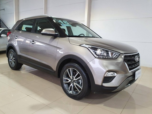 CRETA 2017/2018 2.0 16V FLEX PRESTIGE AUTOMÁTICO