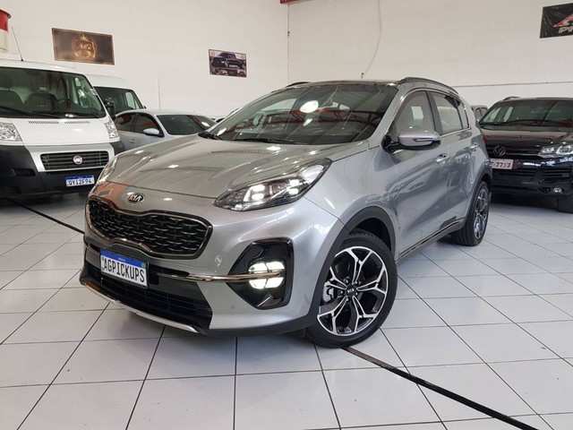 SPORTAGE 2020/2021 2.0 EX 4X2 16V FLEX 4P AUTOMÁTICO