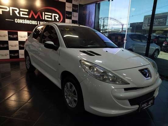 **CARTA DE CRÉDITO** PEUGEOT 207 1.4 XR 2013 FLEX ENTRADA R$9.000,00