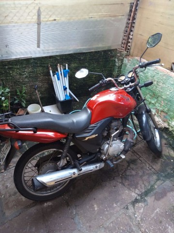 MOTO CG FAN 125