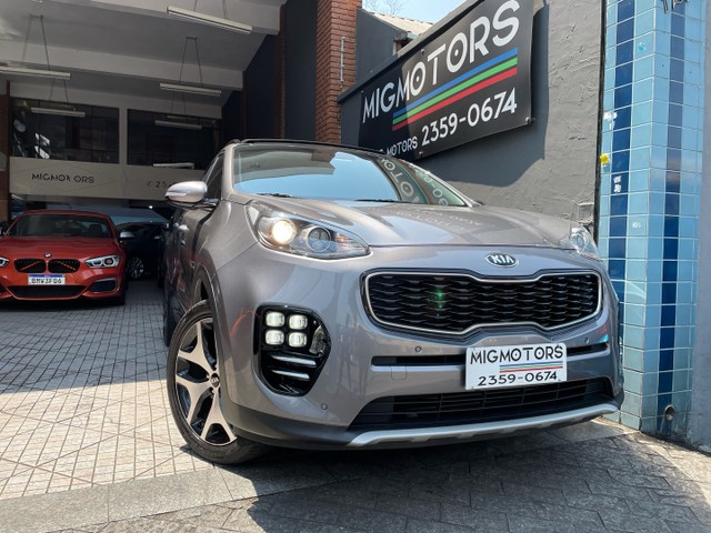 KIA SPORTAGE 2.0 EX 4X2 FLEX 4P AUTOMÁTICO 2019