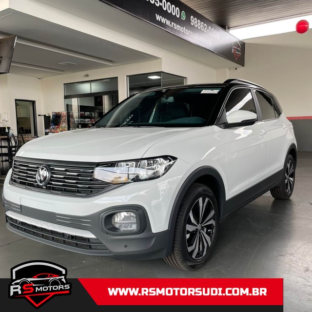 VOLKSWAGEN T-CROSS 1.0 TSI FLEX 12V 5P AUT. FLEX 2021