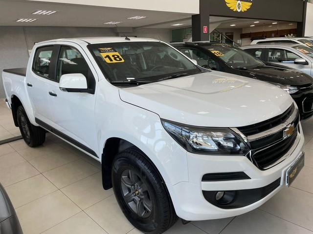 CHEVROLET S10 ADVANTAGE 2.5 MANUAL FLEX 2018
