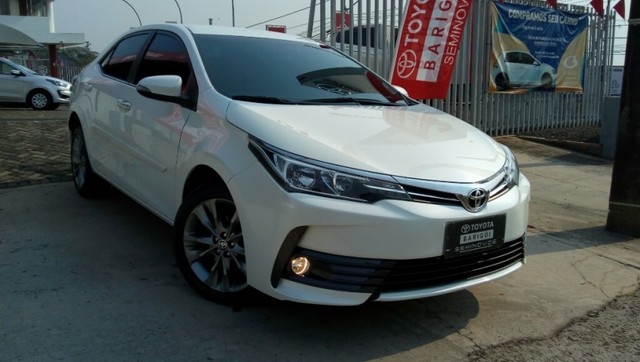 TOYOTA COROLLA XEI 2.0 16V CVT BRANCO 2018/2019