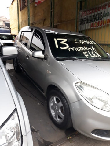 RENOUT SANDERO 2013 1.6 FLEX