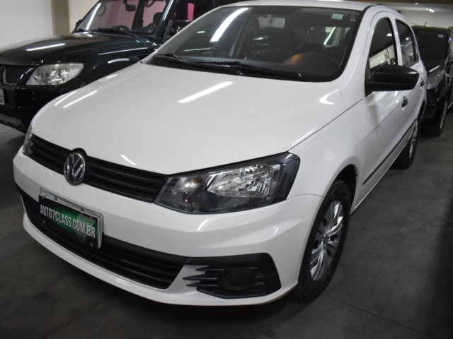 VOLKSWAGEN GOL 2018 1.0 12V MPI TOTALFLEX TRENDLINE 4P MANUAL