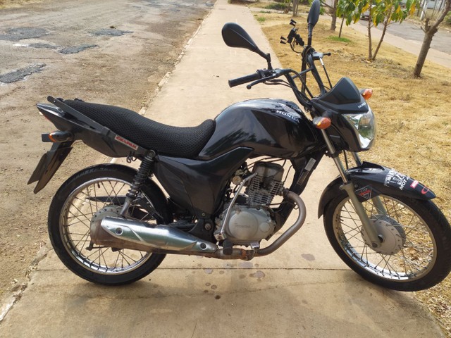 CG FAN 125 INJETADA