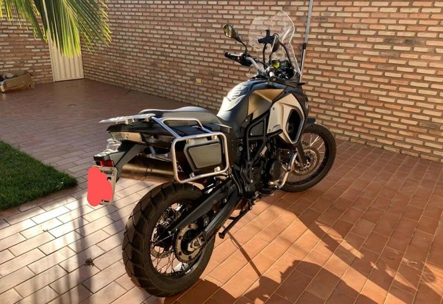 BMW F800 GS 2016