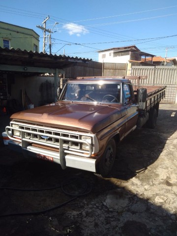 CAMINHÃO F400 1976
