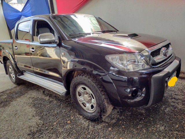 HILUX SRV AUTOMÁTICA DIESEL