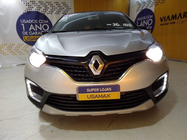 RENAULT CAPTUR 1.6 16V SCE FLEX INTENSE X-TRONIC