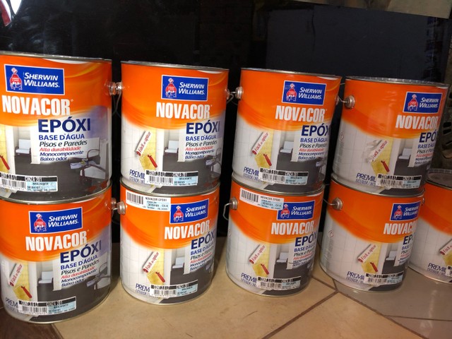 Tinta Epóxi Sherwin Williams 3.6L