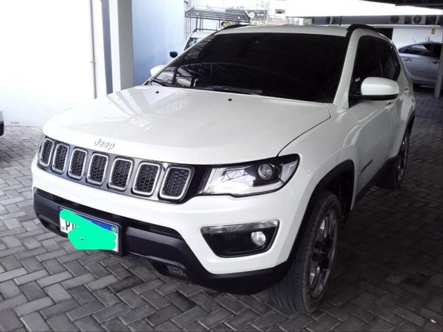 JEEP COMPASS LONGITUDE 2.0 4X2 FLEX 16V AUT.