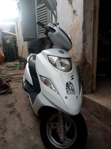 SUZUKI BURGMAN