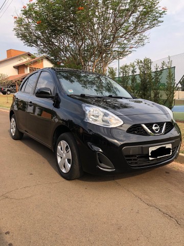 NISSAN MARCH S 1.6 16V FLEX EM PERFEITO ESTADO