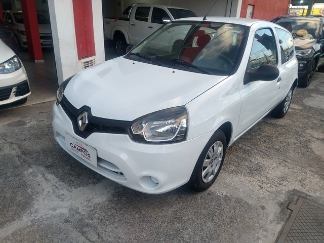 CLIO 2013/2014 1.0 AUTHENTIQUE 16V FLEX 2P MANUAL
