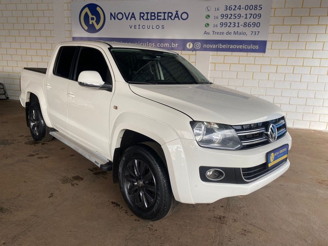 AMAROK HIGHLINE 2.0 4X4 AUT